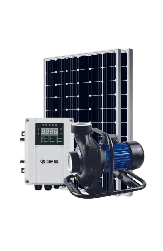 DEEP TEC 750W (1HP) DC Surface Solar Pump | 20,000L/Hr | Irrigation Pump