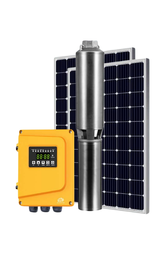 SAMKING 600W AC/DC Solar Water Pump | 13,300L/Hr | 21m Head
