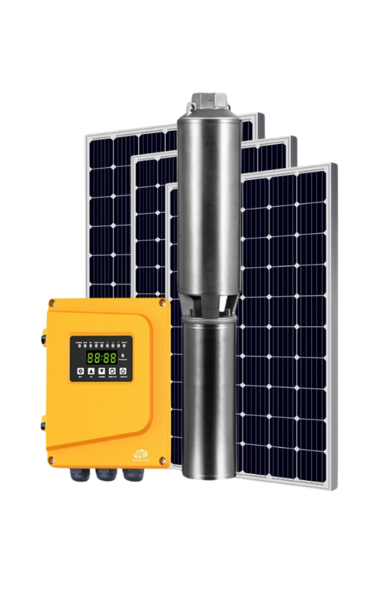 SAMKING 1200W DC Solar Water Pump | 14,000L/hr | 47m Head