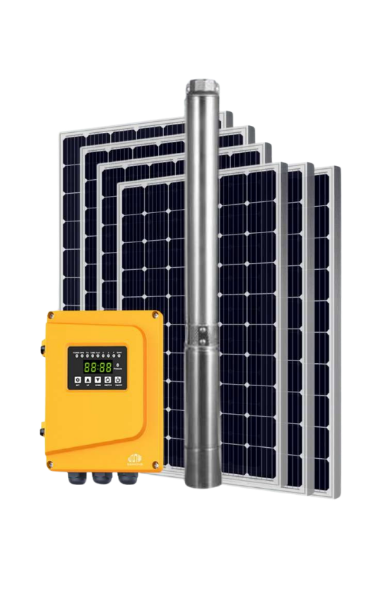 SAMKING 2200W AC/DC Solar Water Pump | 20,300L/Hr | 56m Head