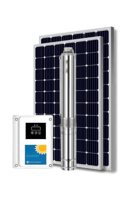 COVERCO 500W DC Solar Pump | Franklin Electric USA | 45m Head