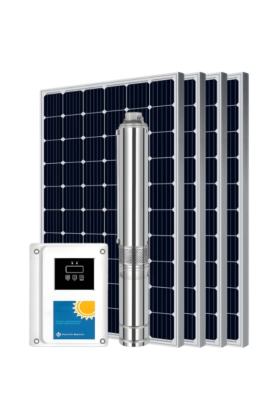 COVERCO 1500W DC Solar Pump | Franklin Electric USA | 70m Head | 16,000L/hr