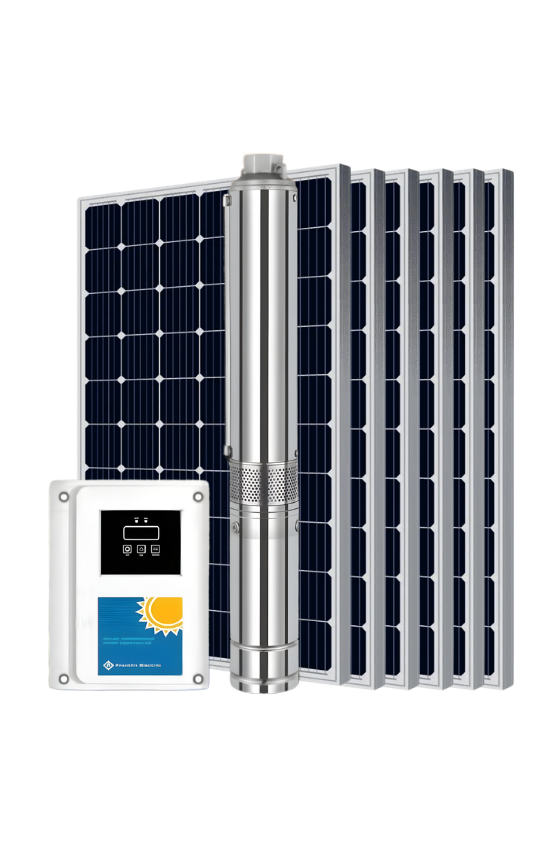 COVERCO 2200W AC/DC Hybrid Solar Pump | Franklin Electric USA | 22,000L/hr