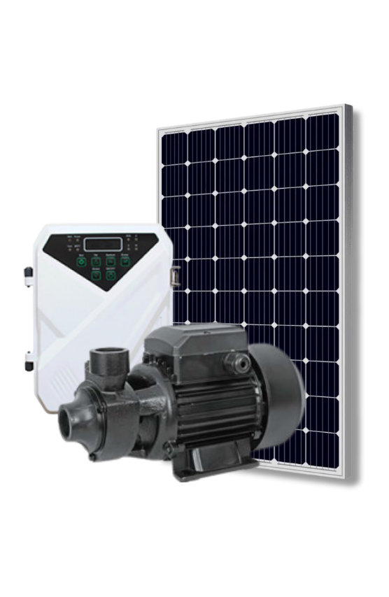DIFFUL 280W Solar Surface Pump | 30m Head | 2,000L/Hr