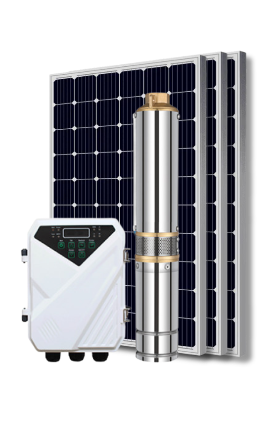 DIFFUL 750W DC Solar Pump | 65m Head | 40,000L/Day